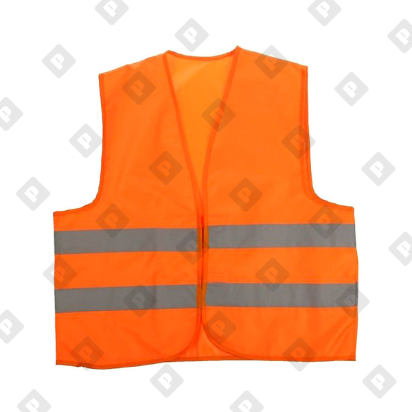 Жилет сигнальный оранжевый - №1