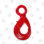 Крюк самозакрывающийся с проушиной 15 т, кл.пр. 8