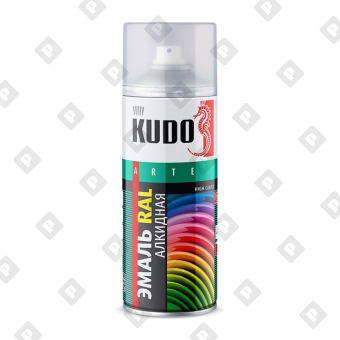 Эмаль аэрозольная Kudo KU-07035 RAL 7035 светло-серый (0,52 л) - №1