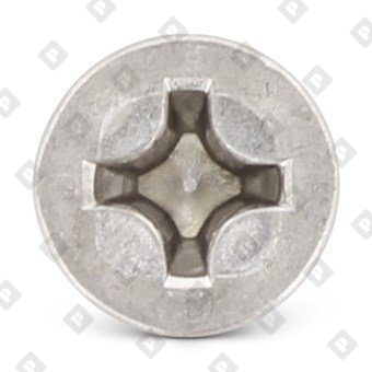 DIN 965 A4 M 10X80 H - №3