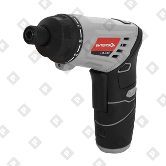 Отвертка аккумуляторная Интерскол ОА-3,6 Li-ion, кейс - №1
