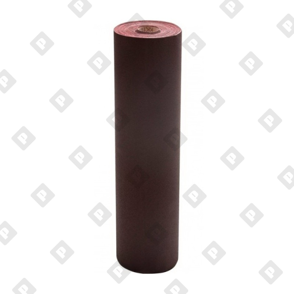 Шкурка шлифовальная 775 мм N5 Р220 основа водостойкая ткань рулон 30м - №1