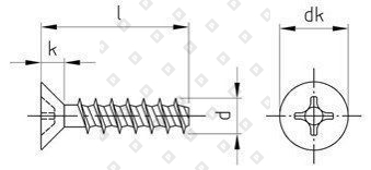 Art. 9090 A2 3,0X12 H - №4