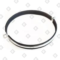 Хомут вентиляционный Ø1120 мм с резиновым профилем - №1