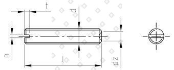 DIN 438 A2 M 12X30 - №4