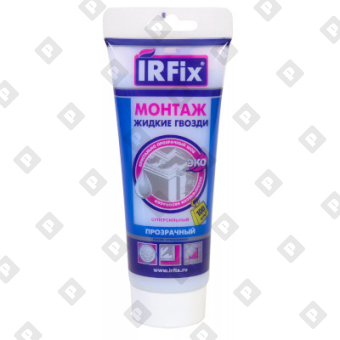 Жидкие гвозди IRFix МОНТАЖ "Бесцветный", 250 мл - №1