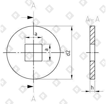 DIN 440 A4 V 18,0 - №3