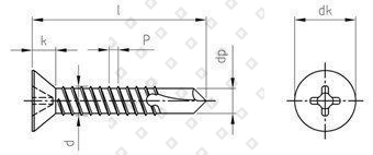 DIN 7504 A4 O 4,8X45 H - №4