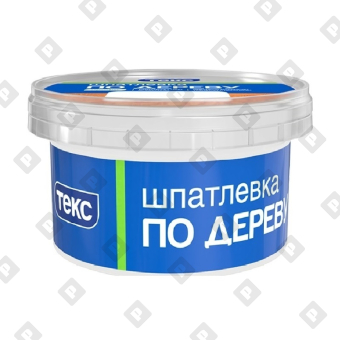 Шпаклёвка по дереву Текс Профи махагон (0,25 кг) - №1