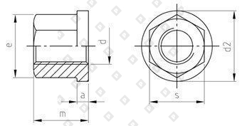 DIN 6331 A2 M 12 - №4