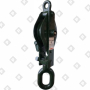 Блок одинарный монтажный грузовой с кольцом, г/п 1.5т