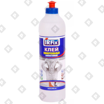 Универсальный влагостойкий клей IRFix "Бесцветный", 500 мл - №1