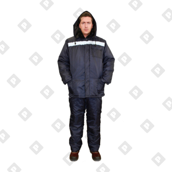 Костюм зимний (куртка+полукомбинезон) р. 52-54/170-176 - №1