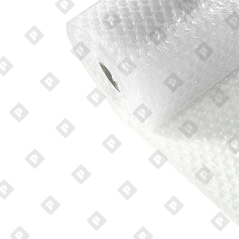 Пленка воздушно-пузырчатая ПЭ 63 гр/м2 (шир.1,2 м, пузырек10h4) (50 м) - №1