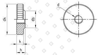 DIN 467 AISI 303 M 5 - №4