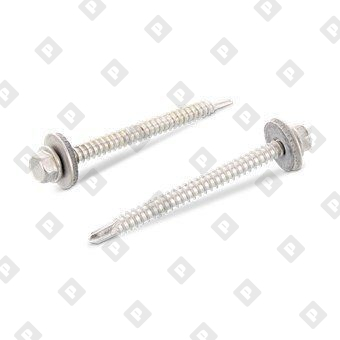 DIN 7504 A2 K 5,5X35 уплотн. шайба 16мм - №1