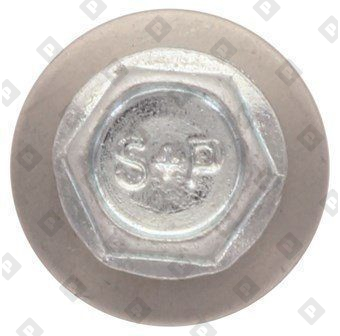 Art. 9505 A2/CV 4,5X25 упл. шайба 14 мм - №2