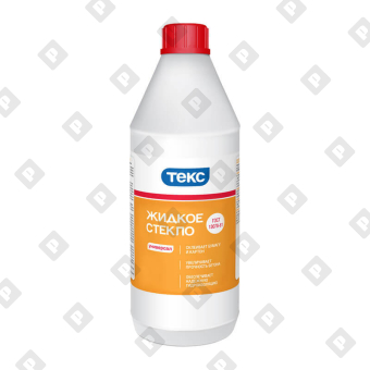 Жидкое стекло натриевое Текс (5 кг) - №1