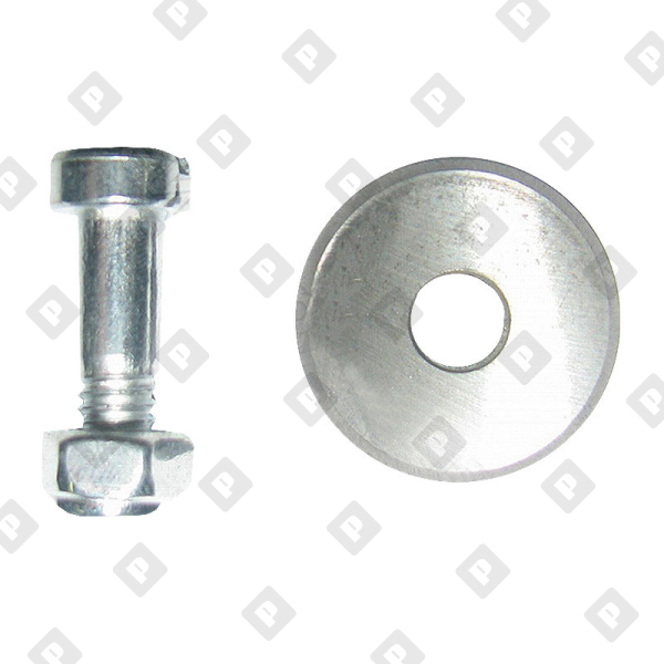 Запасной ролик Biber 55183 для плиткореза Стандарт 15х6х1,5 мм - №1