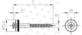 Art. 9087 A2-Cu 4,5X120 TX20 - №4