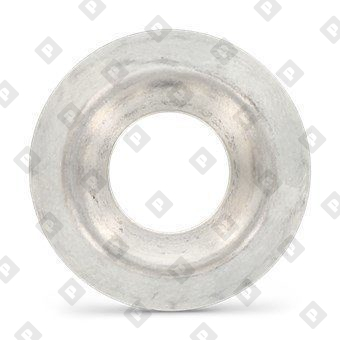 Шайба NF E 27-619 Ø10 штампованная, со скосом 90 градусов, нерж. сталь А2 - №4