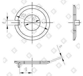 DIN 432 A2 13,0 - №4