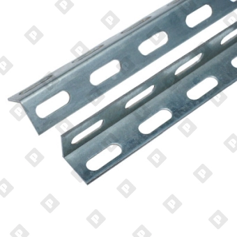 Профиль L-образный 30x30x1,8 мм, оц.сталь - №1