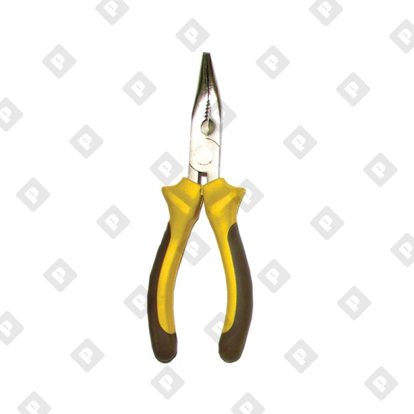 Тонкогубцы Biber 85446 Мастер 160 мм изогнутые - №1