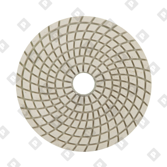 Алмазный гибкий шлифовальный круг №50 100 мм, рабочий слой 4 мм - №1