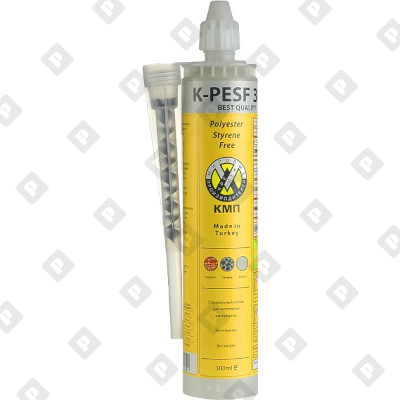Химический анкер КМП K-PESF 300 на основе полиэстера - №1