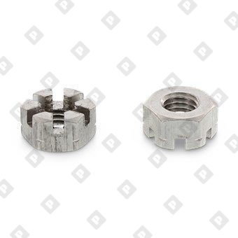 DIN 937 A2 M 10 - №1