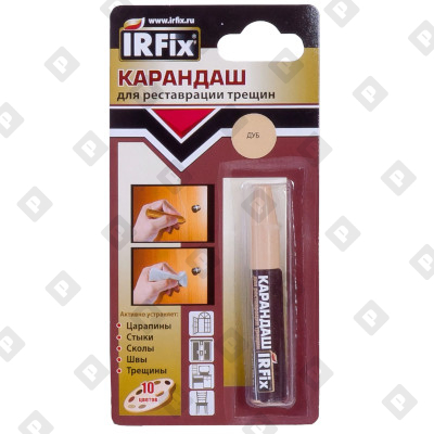 Карандаш IRFix для реставрации мебели "Дуб" - №1