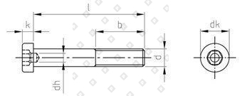 DIN 6912 A2 M 16X40 - №5