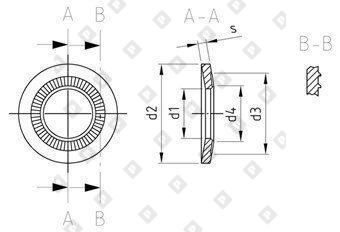 NFE 25-511 A4 8X18X1,4 - №3