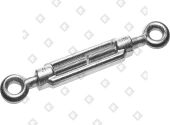 Талреп DIN 1480 М8 кольцо-кольцо, оц. сталь - №3