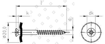 Art. 9068 A2-Cu 4,5X40 Z - №4