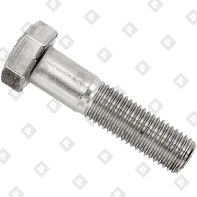 Болт DIN 931 M20x100 с шестигранной головкой SW30 и неполной резьбой, кл. пр. 10.9 - №1